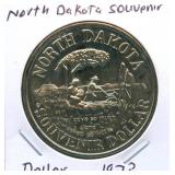 1972 North Dakota Souvenir Dollar