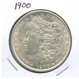 1900 Morgan Silver Dollar