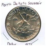 1971 North Dakota Souvenir Dollar
