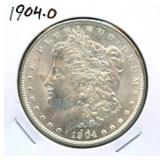1904-O Morgan Silver Dollar
