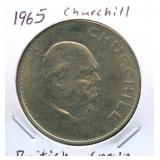 1965 Churchill British Crown