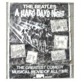 * Rare Vintage Beatles Hard Dayï¿½s Night Movie