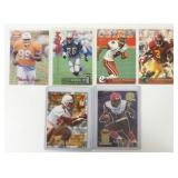 6 Hall-of-Famer and Star 1995-96 ROOKIE Football