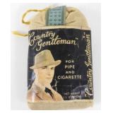 * Unopened Vintage Country Gentleman Tobacco