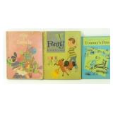 3 Vintage Original 1950s and 1960s School Reading