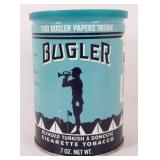 * Unopened Vintage 7 oz Can of Bugler Tobacco
