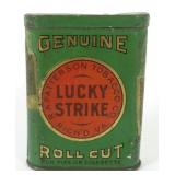 Smaller Vintage Lucky Strike Roll Cut Pocket