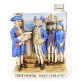 * Continental Navy Decanter