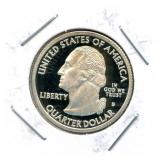 2009-S Silver Proof U.S. American Samoa Quarter -