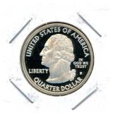 2009-S District of Columbia Proof Quarter - 90%