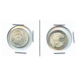 (2) 1/10th Ounce Silver Rounds