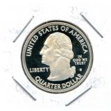 2009-S U.S. Virgin Islands Proof Quarter - 90%