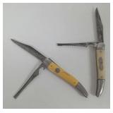 2 Fish Knives - Imperial and Colonial. Both USA