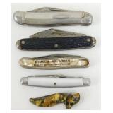 Vintage Pocket Knives