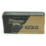 * 50 Factory Rounds of .40 S&W Blazer Brass