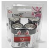 D4 Energizer Batteries