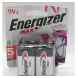 9V4 Energizer Batteries