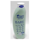 New Head & Shoulders Bare 2 in 1 Shampoo - 13.5