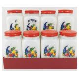 ** Extra Nice Condiment Set - Some Paint Missing