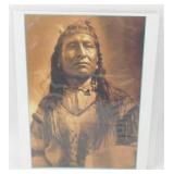 Rare "New Chest" Piegan Print