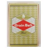 Original Vintage Grain Belt Beer Complete Deck of