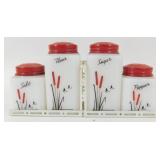 * Special Condiment Set - Extra Nice, In Holder