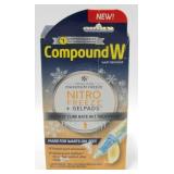Compound W Wart Remover Nitro Freeze and Gelpads
