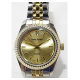 Times Square Diamond Quartz Watch