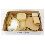 * Celluloid Vanity Set - 7 pcs. Plus 3 Misc.