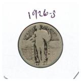 1926-S Standing Liberty Silver Quarter