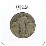 1926 Standing Liberty Silver Quarter
