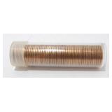 Roll of 1969-S Lincoln Cents