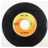 The Beatles - "Penny Lane" 45 RPM Vinyl Record