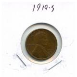 1919-S Lincoln Cent