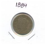 1884 Liberty Nickel