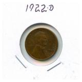 1922-D Lincoln Cent