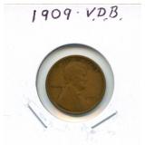 1909-V.D.B. Lincoln Cent