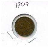 1909 Indian Head Cent