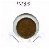 1918-D Lincoln Cent