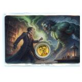 .999 Fine Gold Jekyll & Hyde Coin