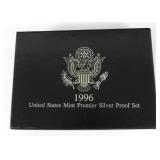 1996 U.S. Mint Premier Silver Proof Set