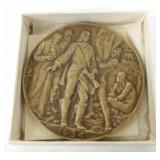 Medallic Art Co. of New York Tercentenary of