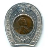Never Go Broke and Good Luck Coin - Lakeside,