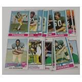 17 Vintage 1973-75 Green Bay Packers Football