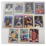 11 Hall-of-Famer and Star 1988-90 ROOKIE Baseball