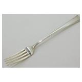 Large Sterling Dinner Fork - Like New, 49.71