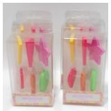 4 Fruit Pack of Fruit Drink Charms