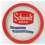 * Old Schmidt Beer Tray - St. Paul, Minn. Great