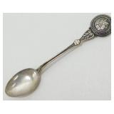 Fancy Smaller Spoon - Marked 800 Silver, 12.00