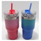 Pink and Blue 22OZ Tumblers